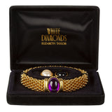 1990s Vintage Elizabeth Taylor Interchangeable Mesh Bracelet