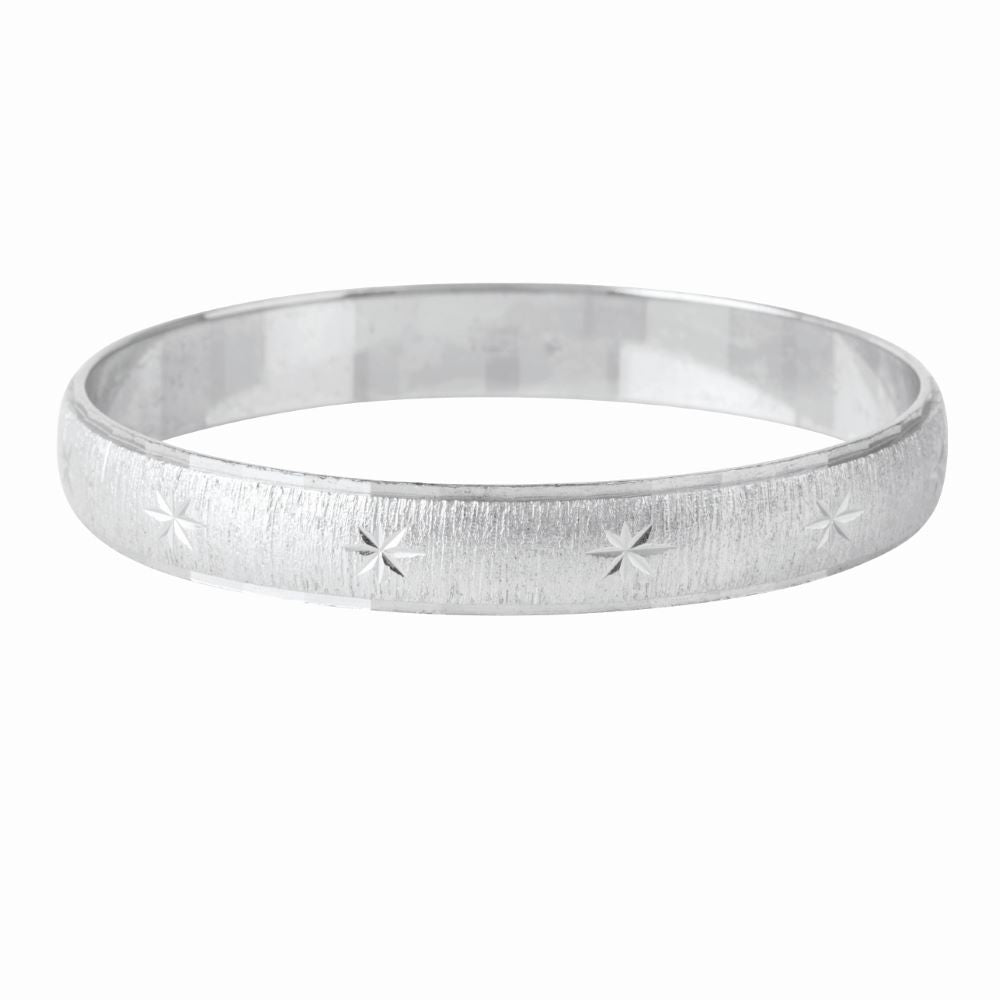 1970s Vintage Textured Bangle