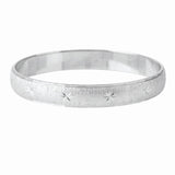 1970s Vintage Monet Textured Bangle