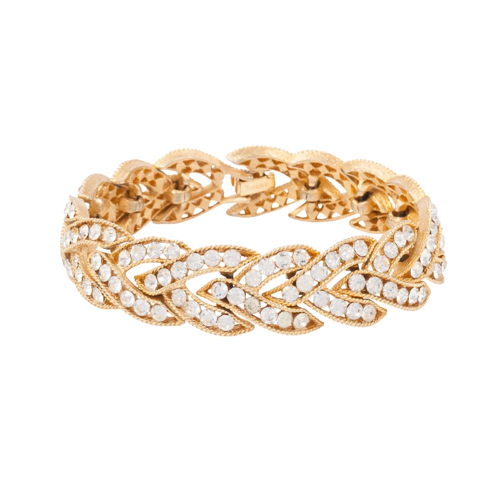 1960s Vintage Trifari Cavalcade Bracelet