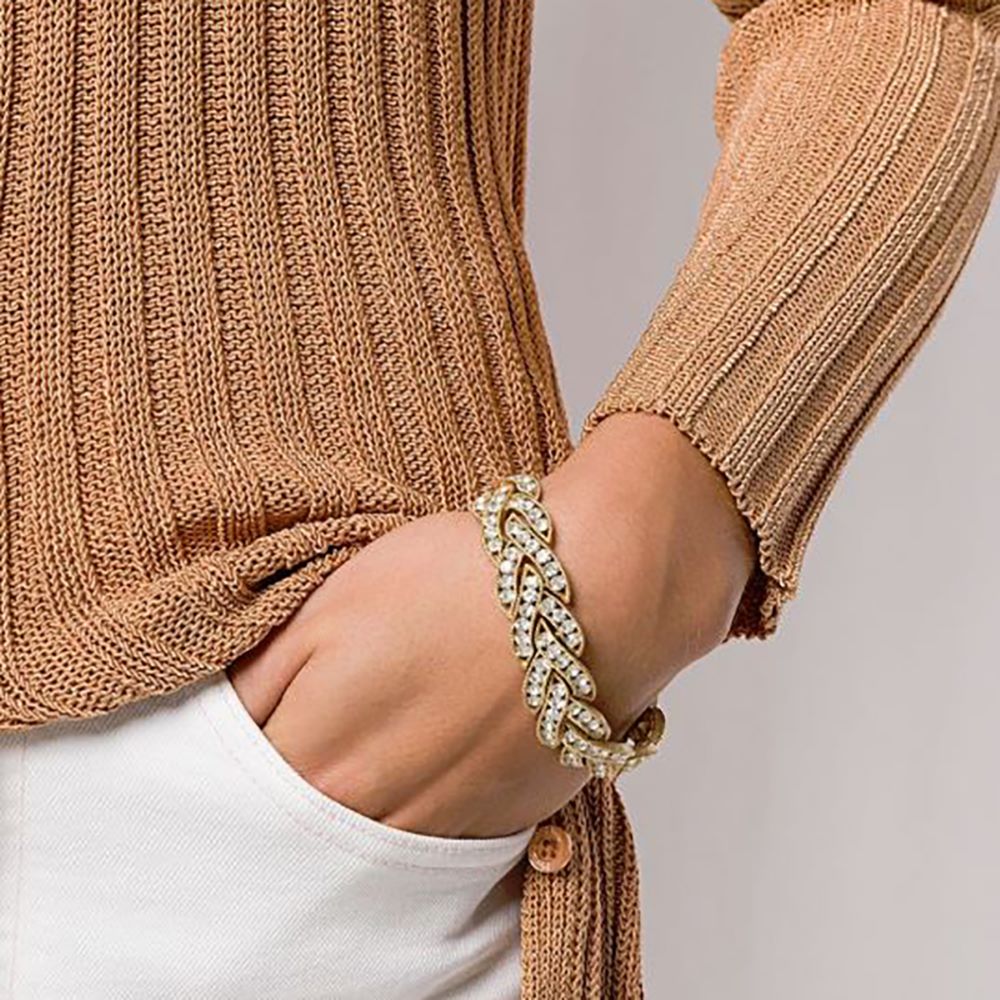 1960s Vintage Trifari Cavalcade Bracelet