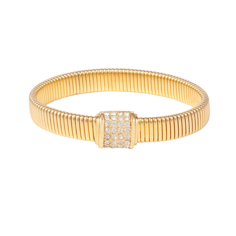 1980s Vintage Christian Dior Flex Bracelet