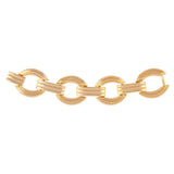 1980s Vintage Art Deco Revival Bracelet