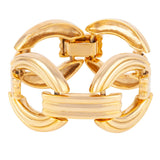 1980s Vintage Art Deco Revival Bracelet