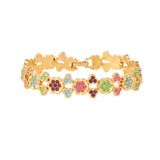1990s Vintage D'Orlan Pastel Bracelet