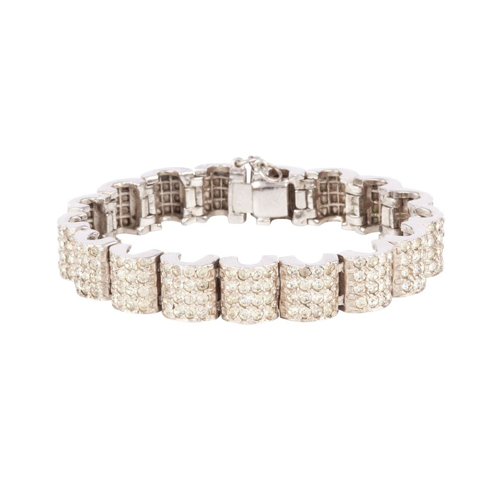 1960s Vintage Ciner Articulated Bracelet