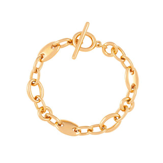 1980s Vintage Monet Chain Link Bracelet