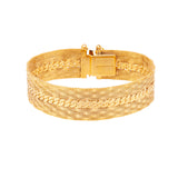 1990s Vintage Flex Mesh Bracelet