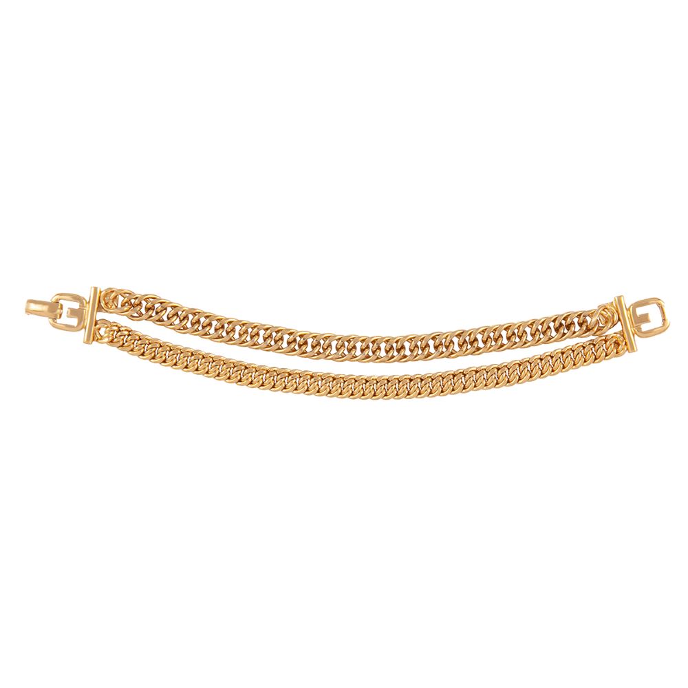 1990s Vintage Givenchy Chain Link Bracelet