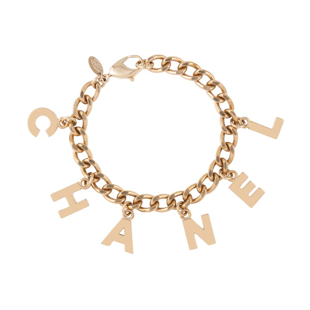 2005 Chanel Letter Charm Bracelet – Susan Caplan