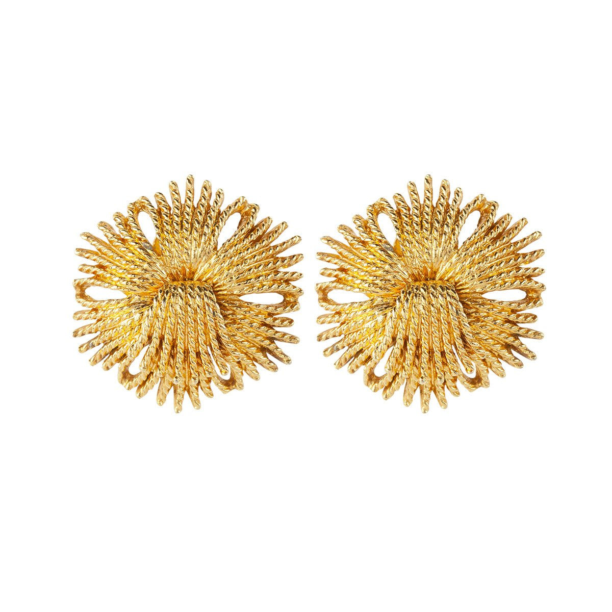 1960s Vintage Monet Cordelia Earrings