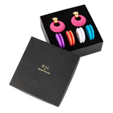 Vintage Kenneth Jay Lane Interchangeable Earring Set