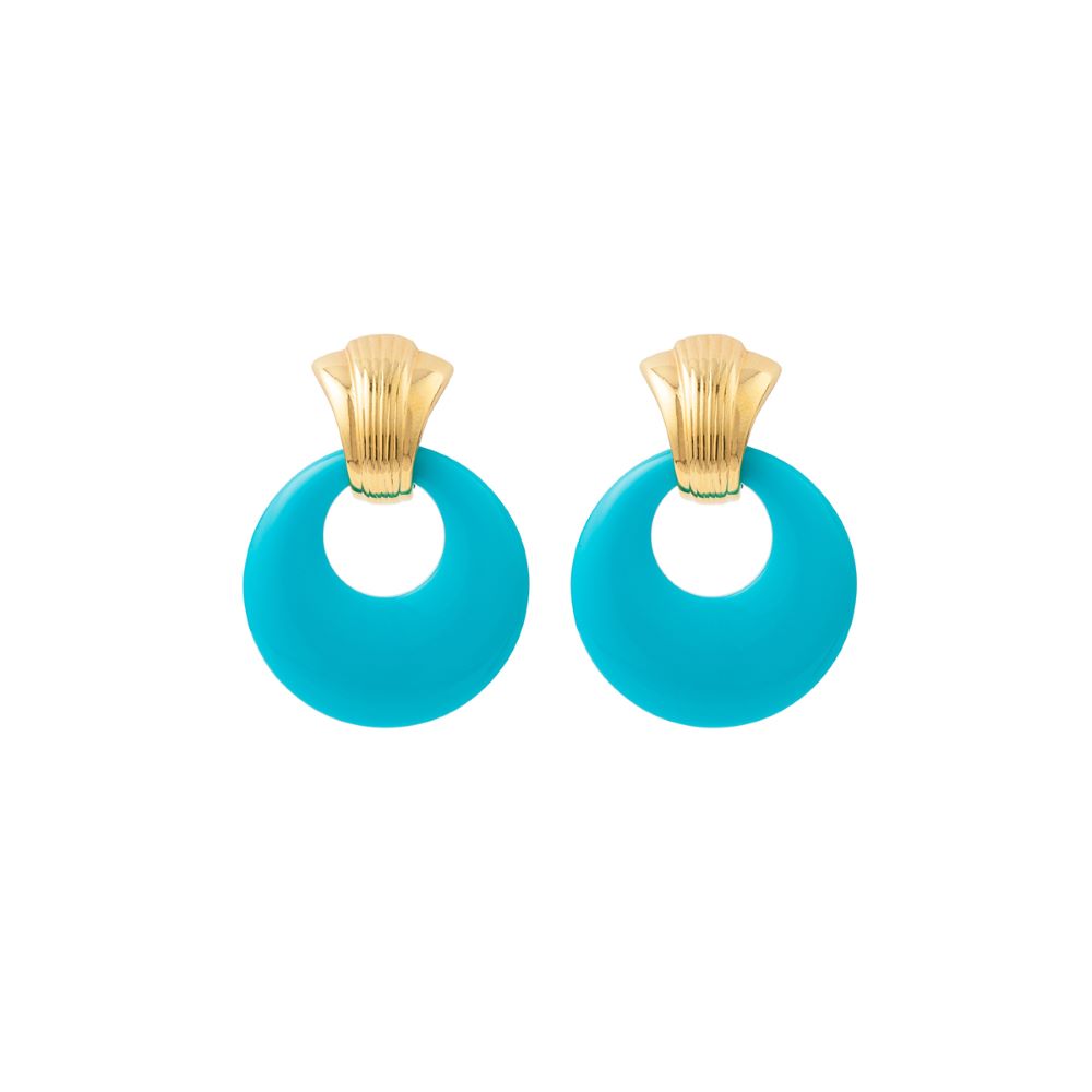Vintage Kenneth Jay Lane Interchangeable Earring Set