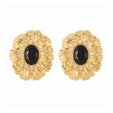 1980s Vintage Kenneth Jay Lane Swarovski Clip-On Earrings