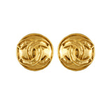 1994 Vintage Chanel Clip-On Earrings