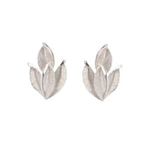 1960s Vintage Trifari Leaf Clip-On Earrings