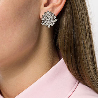 1980s Vintage Christian Dior Clip-On Earrings