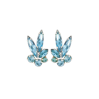 1960s Vintage G. Sherman Jewels Clip-On Earrings