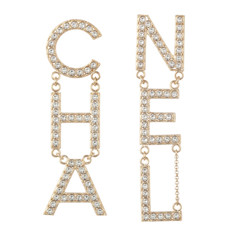 2019 Chanel Mismatched Statement Earrings