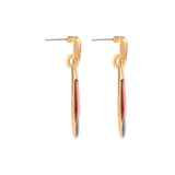 1990s Vintage Door Knocker Earrings