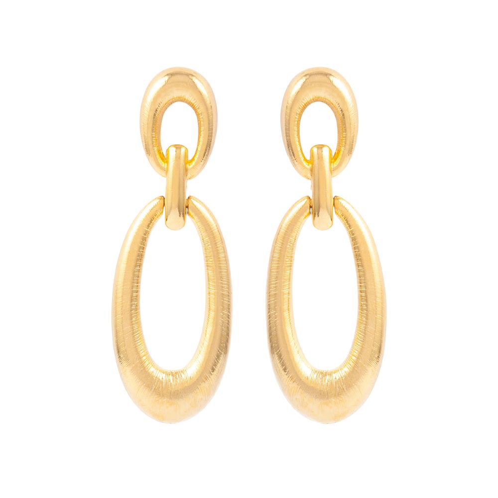 Mcm door discount knocker earrings