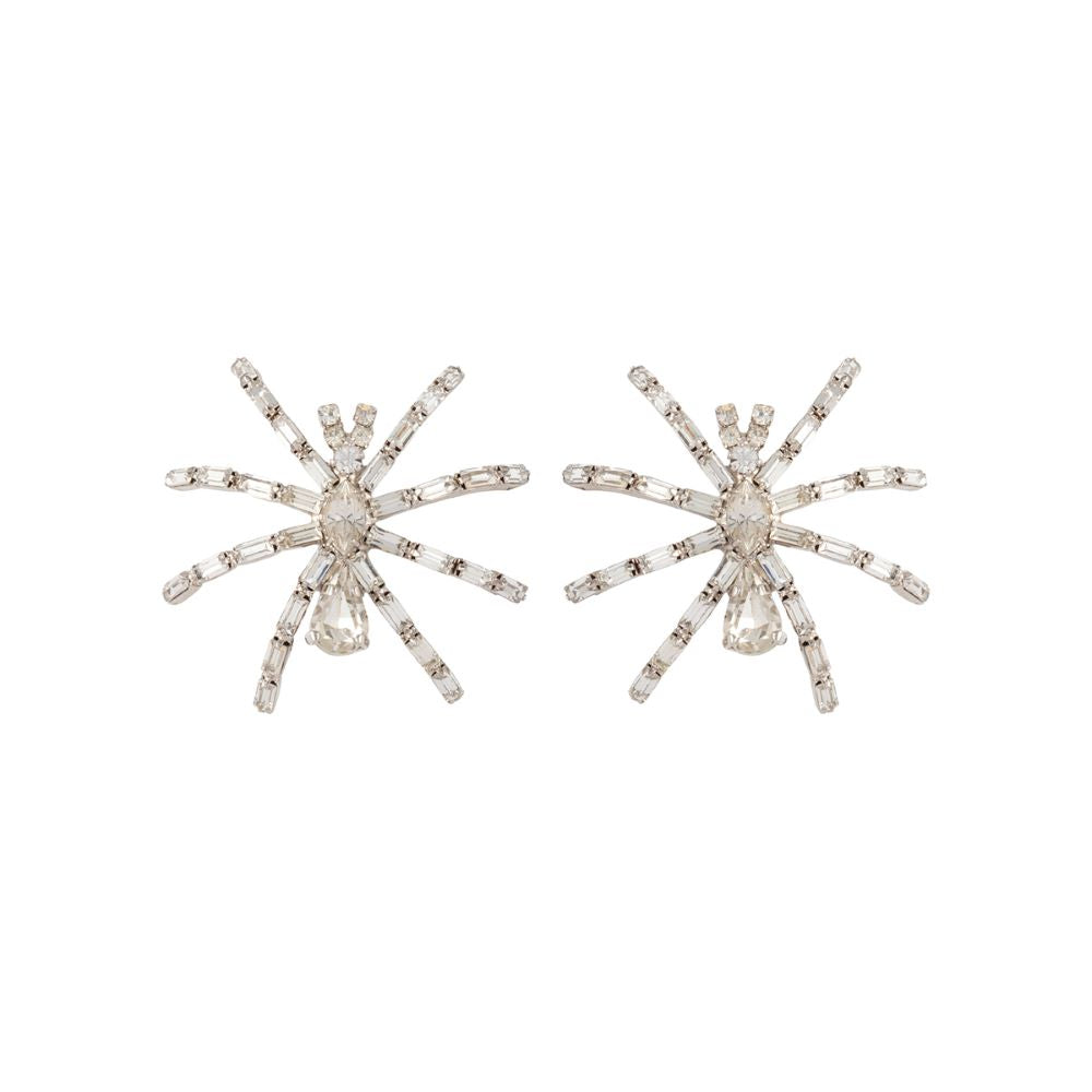 1980s Vintage Spider Clip On Earrings