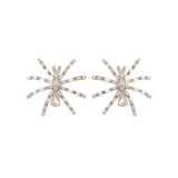 1980s Vintage Butler and Wilson Spider Clip-On Earrings