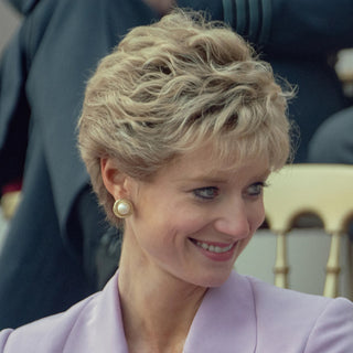 1980s Vintage Faux Pearl Clip-On Earrings As Seen In The Crown Season 5