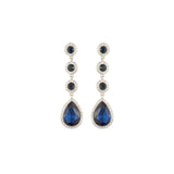 2000s Vintage Regal Chandelier Earrings