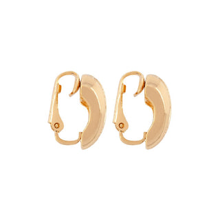 1980s Vintage Christian Dior Deco-Style Earrings