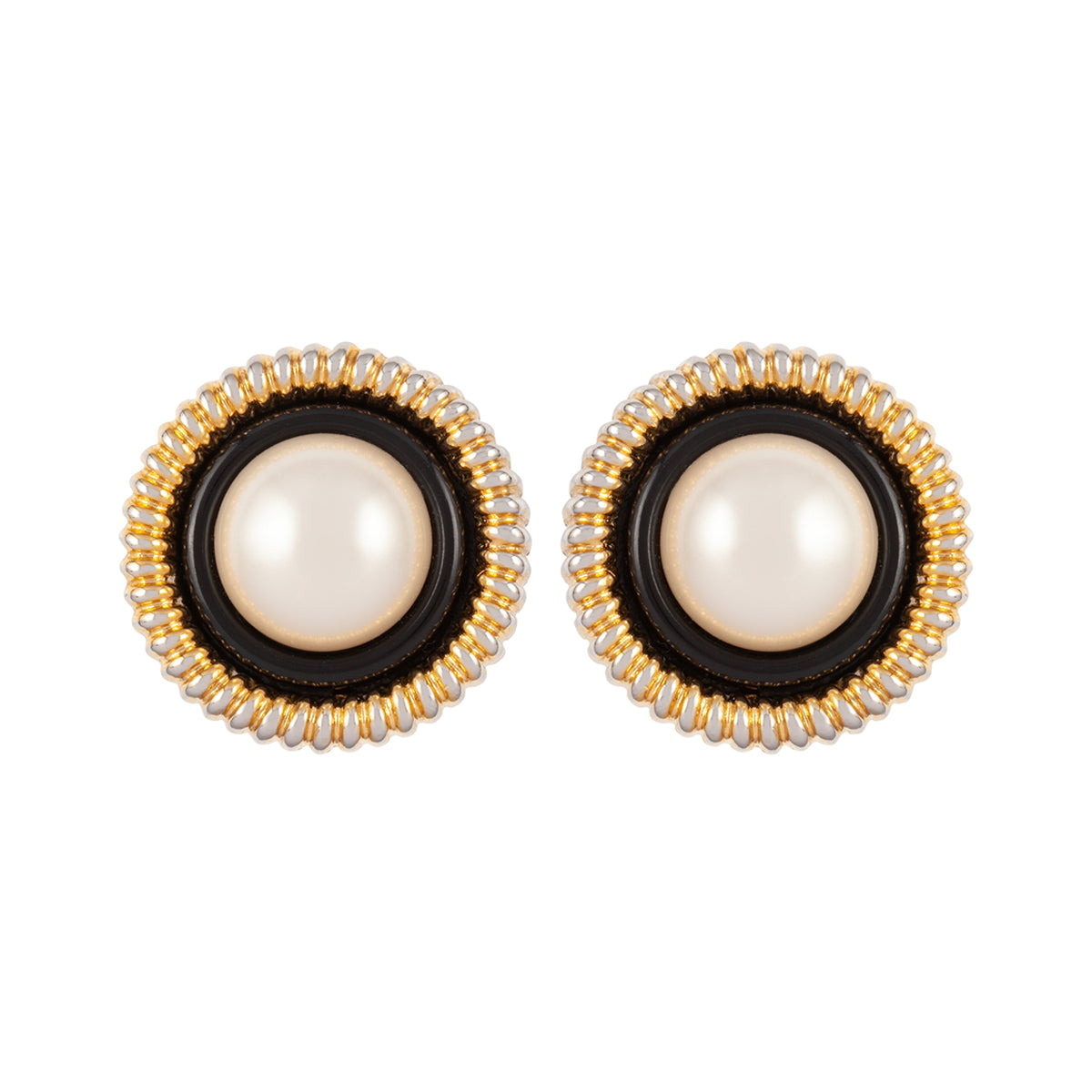 Chanel spelled store out earrings