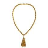 1970s Vintage Monet Tassel Pendant