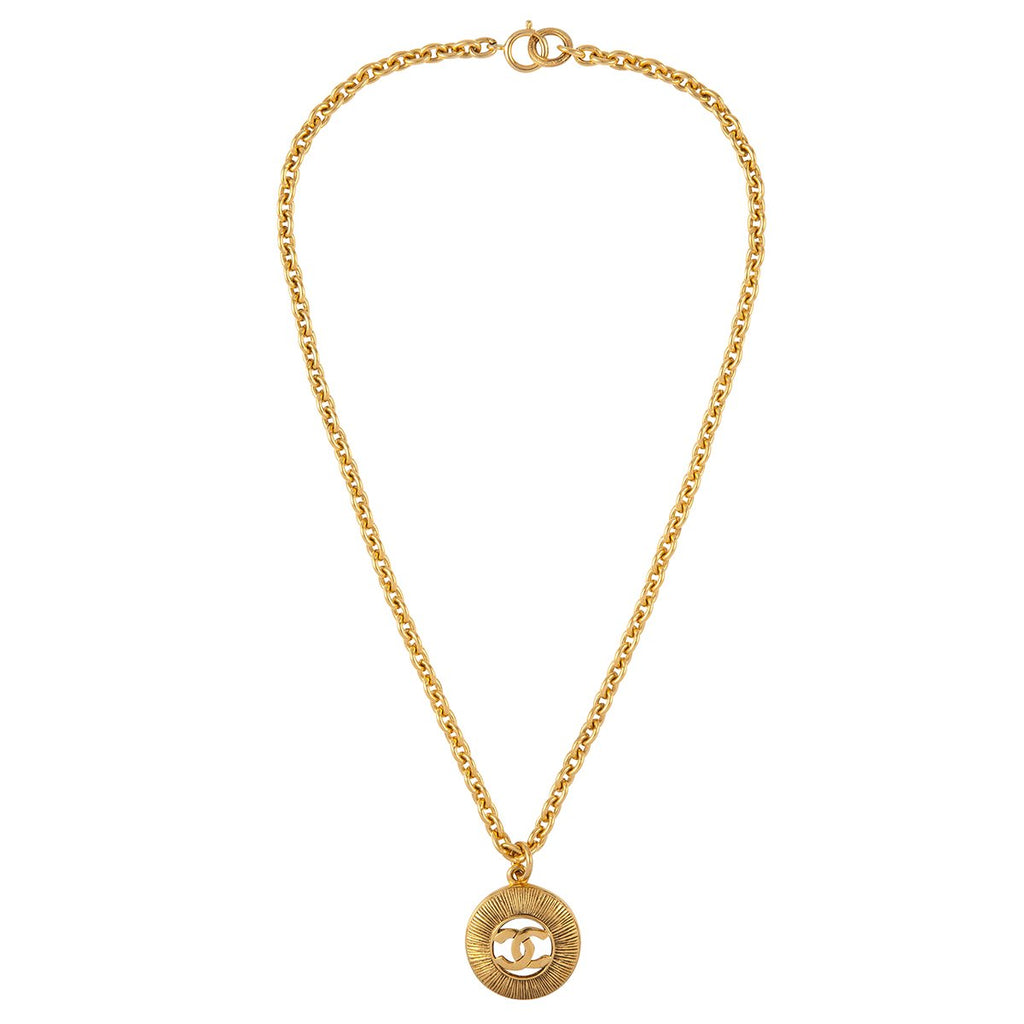Chanel Pendant Necklace Gold Discount GET 60 OFF wwwislandcrematoriumie
