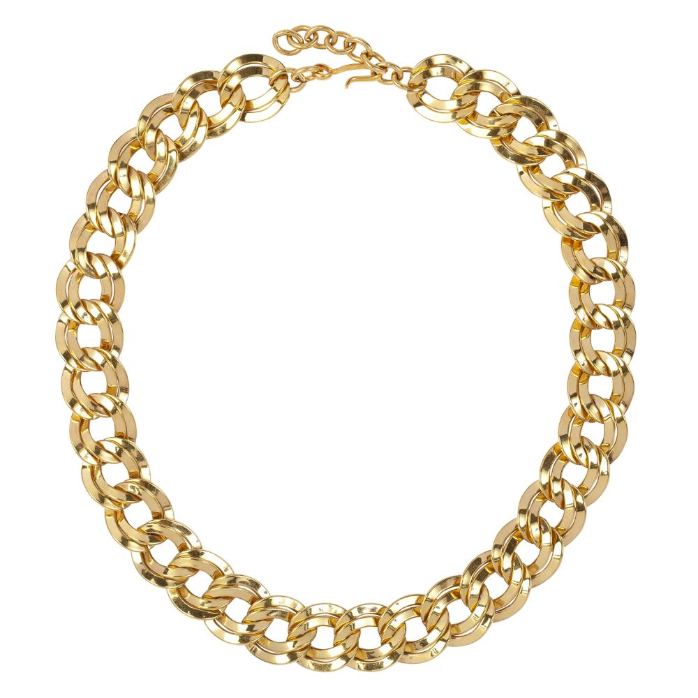 Vintage Monet Long Chain Necklace | Gadelles Vintage