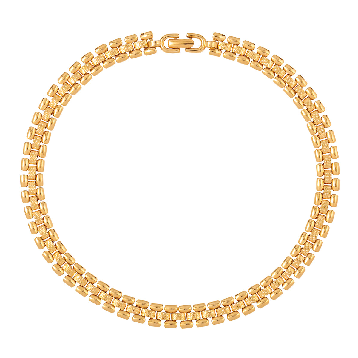 1980s Vintage Monet Watchband Collar