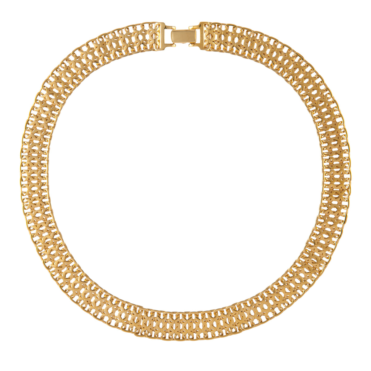 1970s Vintage Watchband Collar