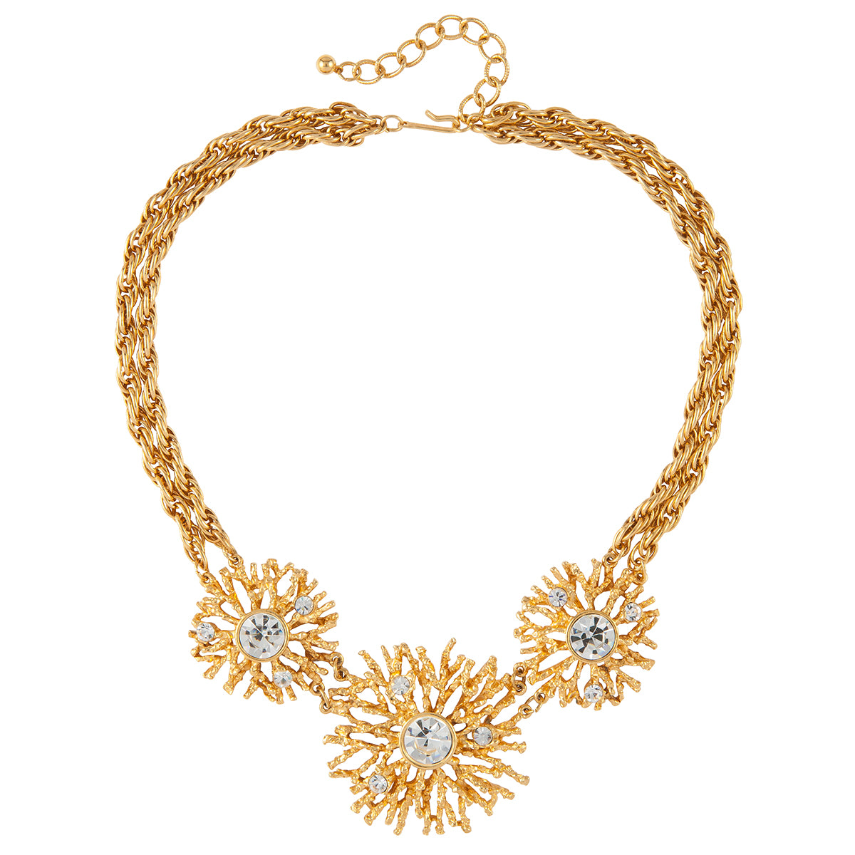 1990s Vintage Swarovski Crystal Necklace