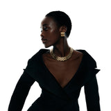 1980s Vintage Givenchy Statement Necklace