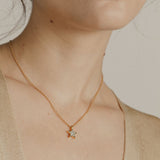 1980s Vintage Nina Ricci Star Pendant