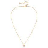 1980s Vintage Nina Ricci Floral Pendant