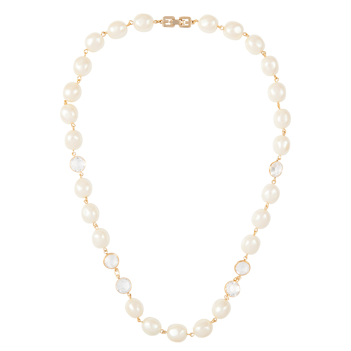 1990s Vintage Givenchy Faux Pearl Statement Necklace – Susan Caplan