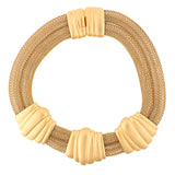 1980s Vintage Monet Statement Collar Necklace