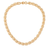 1990s Vintage D'Orlan Faux Pearl Collar Necklace