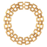 1980s Vintage Monet Revival Egyptian Collar