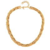1980s Vintage Napier Weave Necklace