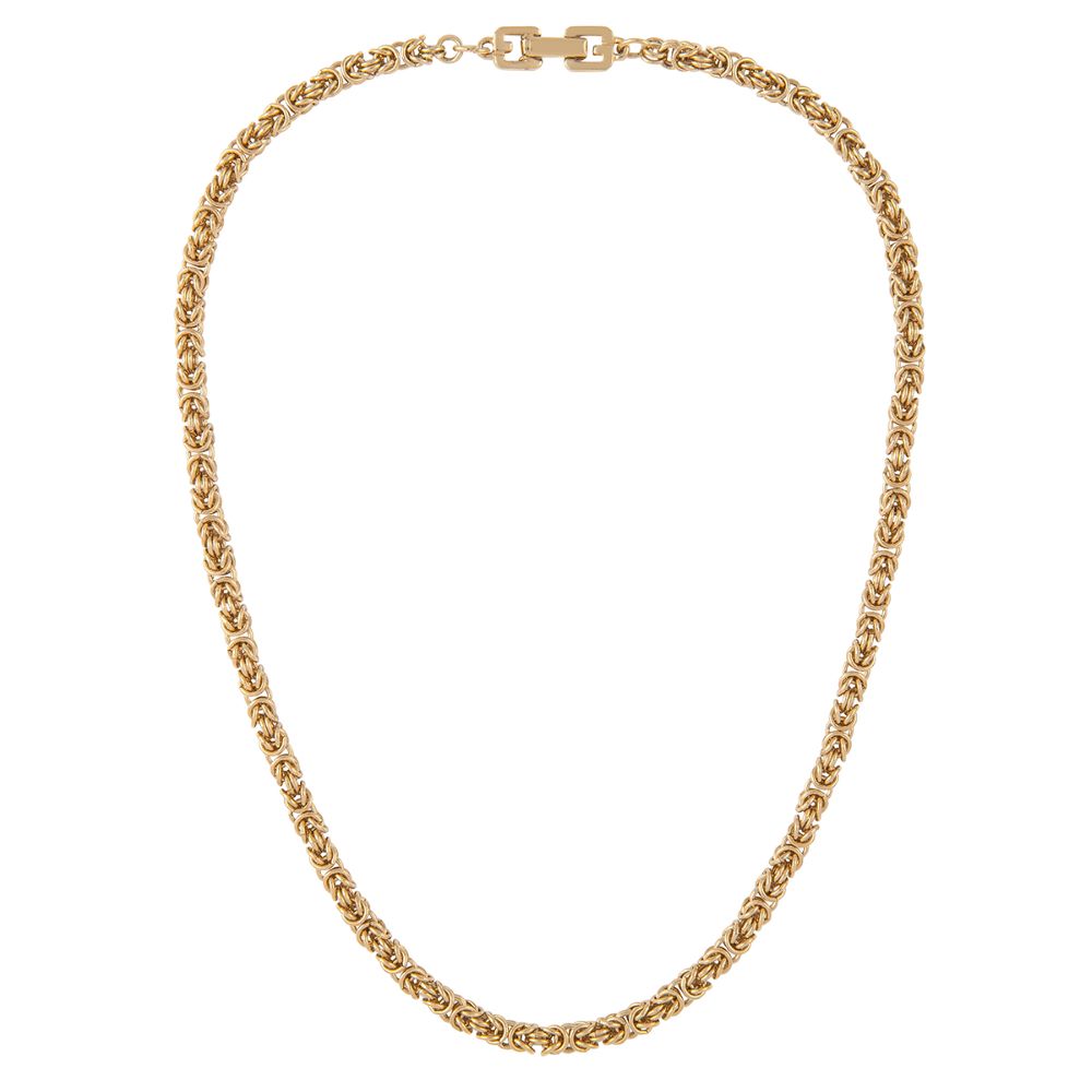 1980s Vintage Givenchy Chain Necklace