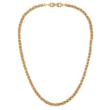 1980s Vintage Givenchy Chain Necklace