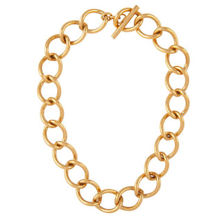 1980s Vintage Monet Chain Necklace
