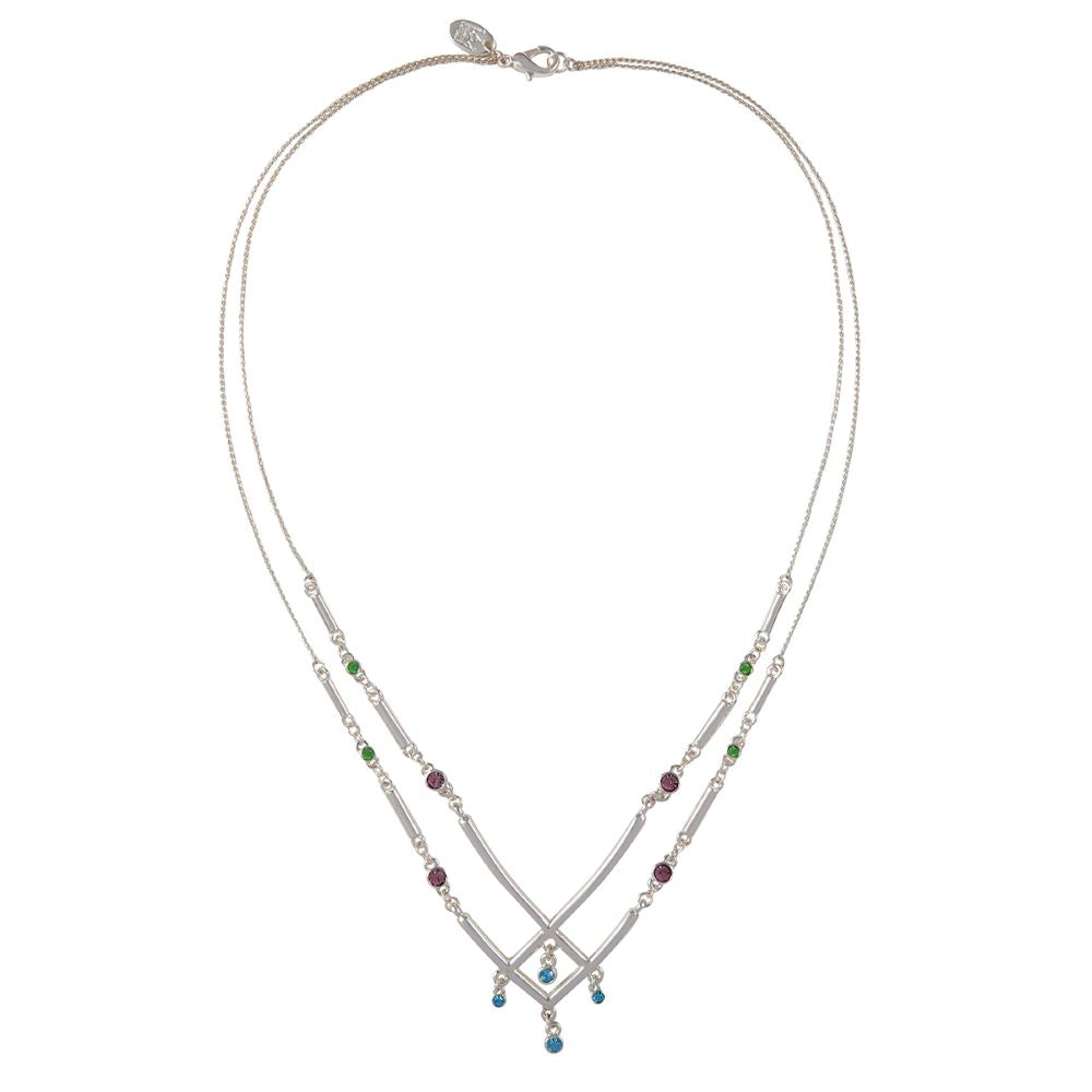 Lattice Design Necklace
