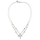 Lattice Design Necklace